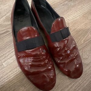 Gucci men’s slip on loafer / formal